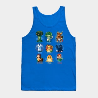 Mythology Creatures Tank Top